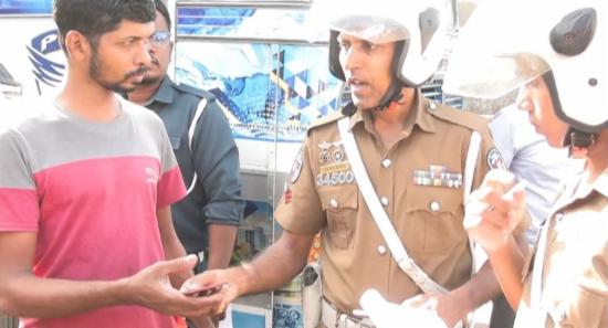 Three Bus Drivers Arrested in Panadura